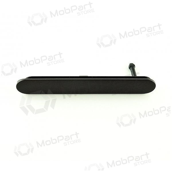 Sony Xperia Z5 Compact E5803 / Xperia Z5 Compact E5823 SIM ja MicroSD side cover (musta)