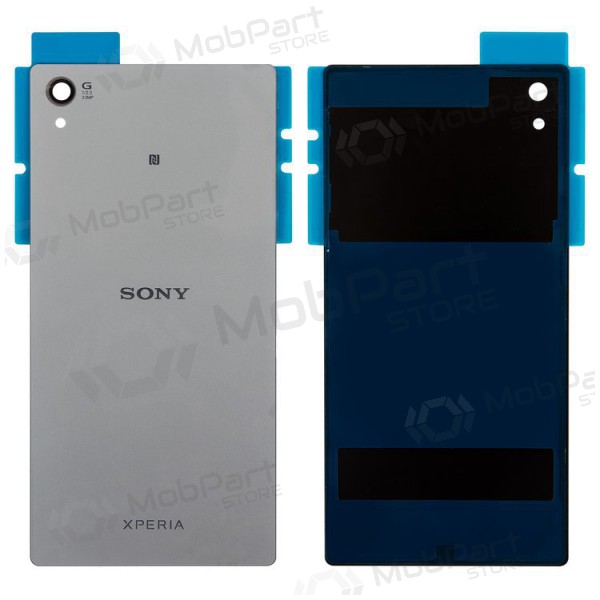 Sony Xperia Z5 Premium E6833 / Z5 Premium E6853 / Z5 Premium E6883 takaakkukansi (hopea)