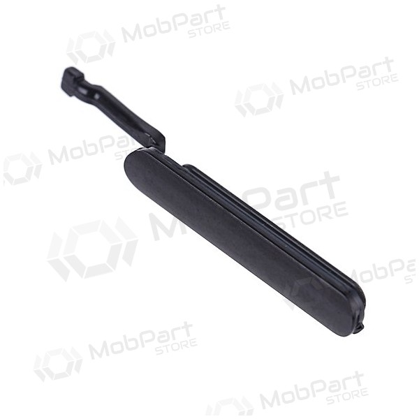 Sony Z3+ E6553 / Xperia Z4 SIM ja MicroSD side cover (musta)