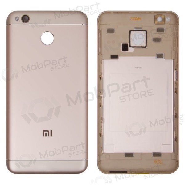 Xiaomi Redmi 4X takaakkukansi (kultainen)