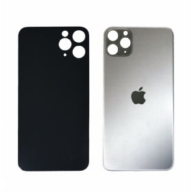 Apple iPhone 11 Pro Max takaakkukansi (hopea)