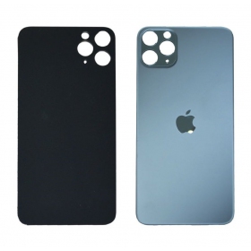 Apple iPhone 11 Pro Max takaakkukansi vihreä (Midnight Green) (bigger hole for camera)