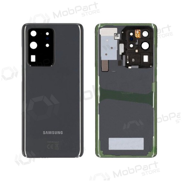 Samsung G988 Galaxy S20 Ultra takaakkukansi harmaa (Cosmic Grey) (käytetty grade A, alkuperäinen)