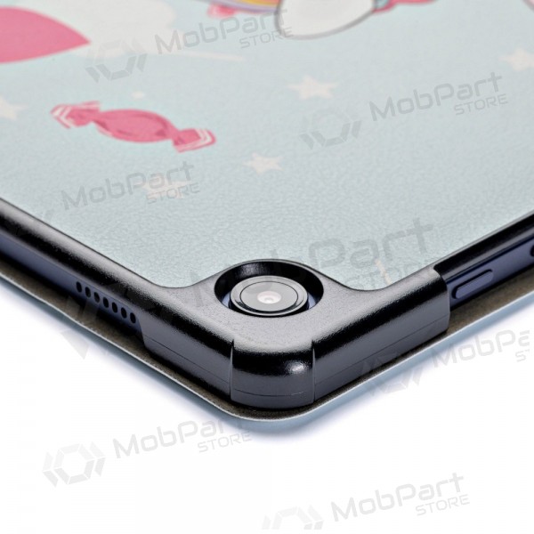 Samsung Galaxy Tab A9+, Tab A11+ kotelo - Smart Leather (unicorn)