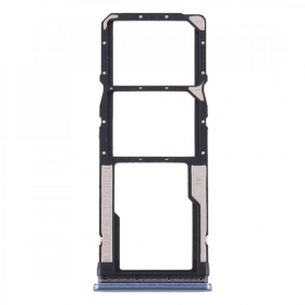 Xiaomi Redmi Note 9S / 9 Pro SIM kortin pidike harmaa (Interstellar Grey)