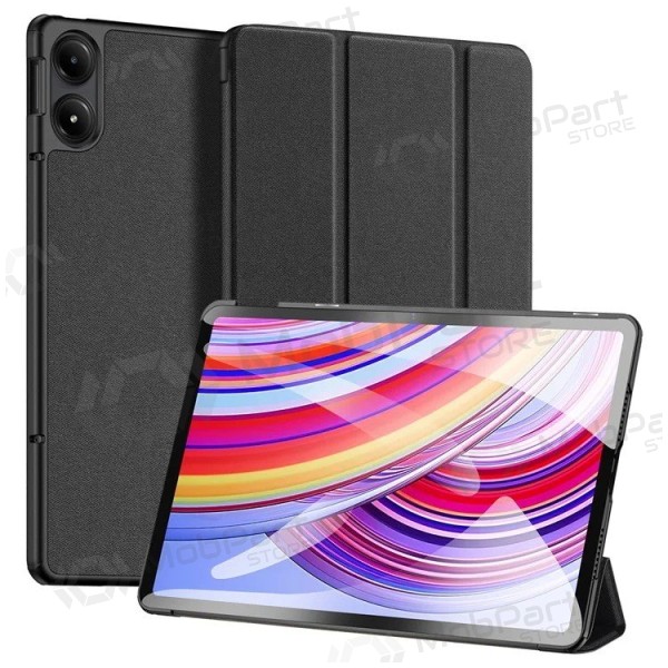 Xiaomi Redmi Pad Pro 12.1 suojakotelo - Dux Ducis Domo (musta)