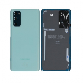Samsung G780 / G781 Galaxy S20 FE 4G / 5G takaakkukansi (Cloud Mint) (käytetty grade B, alkuperäinen)
