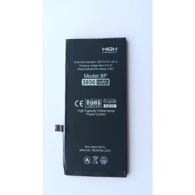 Apple iPhone 8 Plus paristo / akku (lisääntynyt kapasiteetti) (2990mAh)