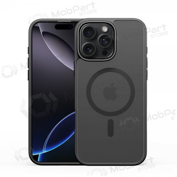Apple iPhone 16 Pro Max kotelo - Dux Ducis Yind (musta)