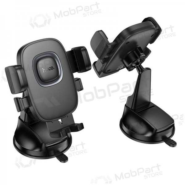 Auton matkapuhelinpidike Hoco H76 (dashboard) musta