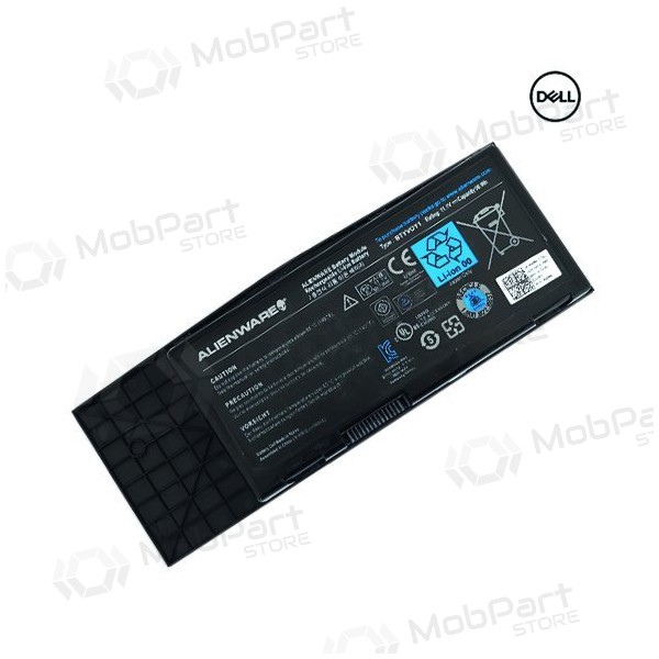 DELL 7XC9N, 8100mAh kannettavan tietokoneen akku - PREMIUM