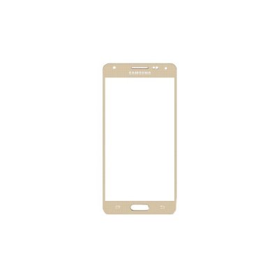 Samsung G850F Galaxy Alpha Näytön lasi (kultainen)