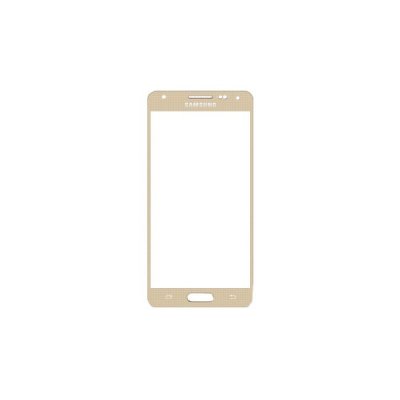 Samsung G850F Galaxy Alpha Näytön lasi (kultainen) (for screen refurbishing)
