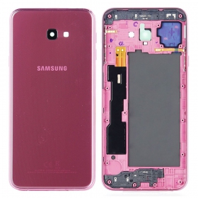 Samsung J415 Galaxy J4+ 2018 takaakkukansi (pinkki) (käytetty grade A, alkuperäinen)