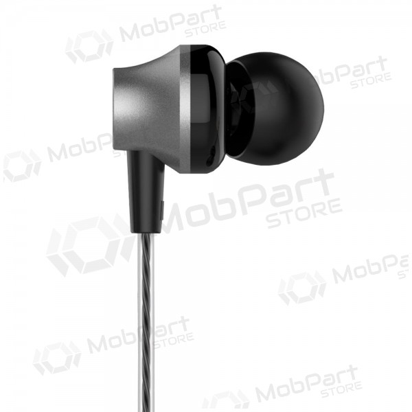 Handsfree Devia Metal In-Ear 3,5mm (musta) Handsfree Devia Metal In-Ear 3,5mm (musta)