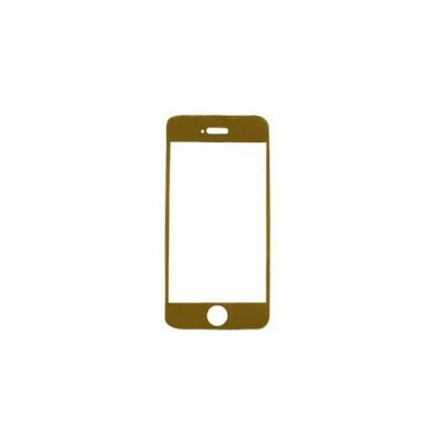 Apple iPhone 4 Näytön lasi (kultainen)