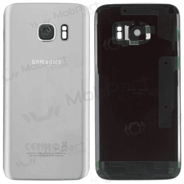 Samsung Galaxy S7 takakansi (hopea) - alkuperäinen