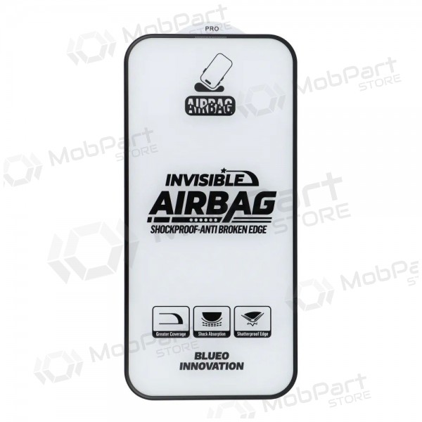 Apple iPhone 18 Pro Max panssarilasi - 5D Mr. Monkey Glass (Airbag Anti-Broken)