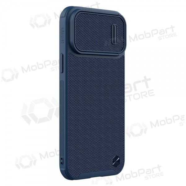 Apple iPhone 14 Plus suojakuori „Nillkin Case S“ (sininen) Apple iPhone 14 Plus suojakuori „Nillkin Case S“ (sininen)