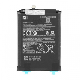 Xiaomi Redmi Note 9s (BN55) paristo / akku (5020mAh) (service pack) (alkuperäinen)