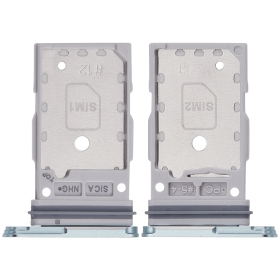 Samsung Galaxy S25, S25+ Dual SIM kortin pidike (mėtinis) (alkuperäinen)