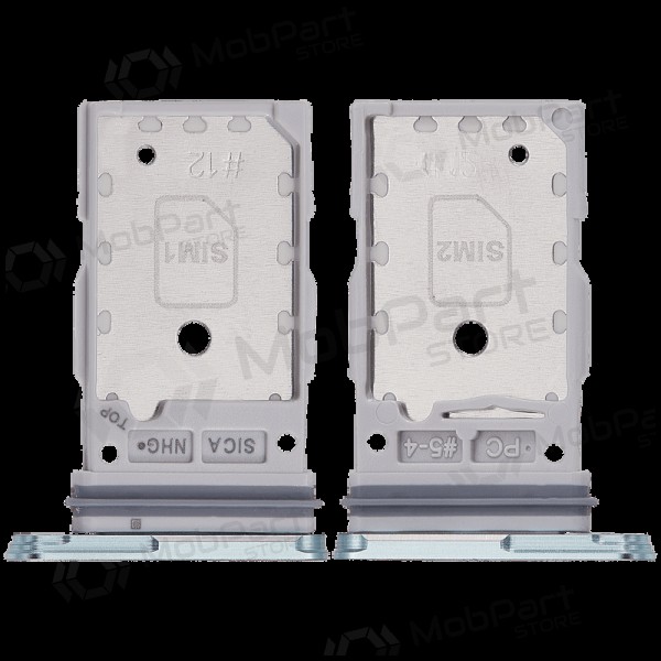 Samsung Galaxy S25, S25+ Dual SIM kortin pidike (mėtinis) (alkuperäinen)