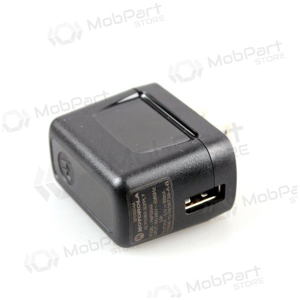 Motorola FMP5507A 0.85A laturi (musta)