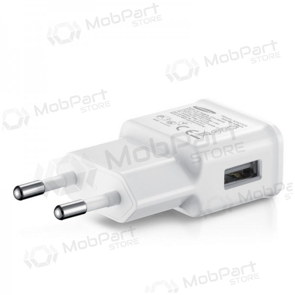 Samsung i9505 Galaxy S4 USB (ETAU90EWE/TA12EWE) (2A) laturi (valkoinen)