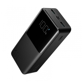Ulkoinen paristo Power Bank Joyroom JR-QP193 22.5W 30000mAh musta