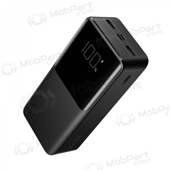 Ulkoinen paristo Power Bank Joyroom JR-QP193 22.5W 30000mAh musta