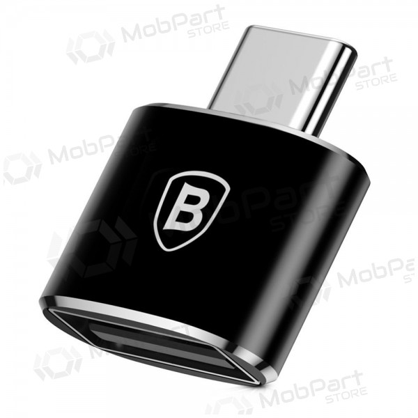 Sovitin Baseus USB-A to Type-C OTG musta CATOTG-01
