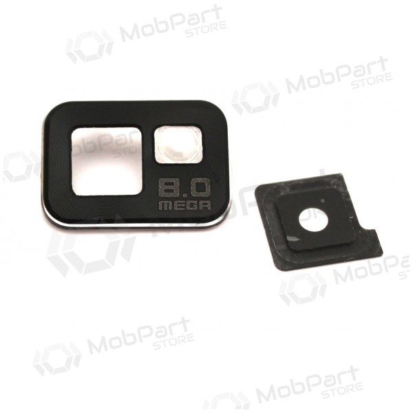 Samsung i9100 Galaxy S2 / i9105 Galaxy S2 Plus kameran linssi (musta)