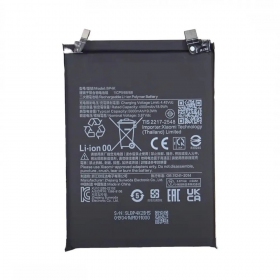 Xiaomi Redmi Note 12 Pro 5G, Poco X5 Pro 5G, Poco F5 5G akku (BP4K) (Premium)