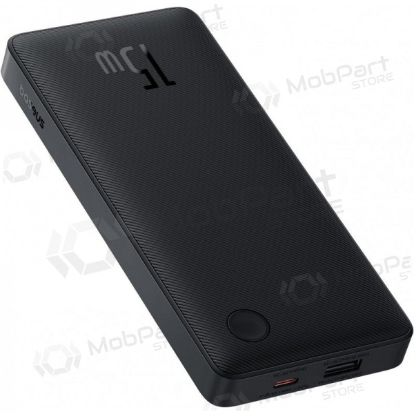 Ulkoinen paristo Power Bank Baseus Airpow Lite 15W 10000mAh musta P10067500123-00