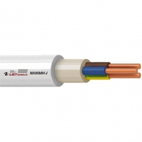Voimakaapeli Lietkabelis NHXMH-J 3x1.5 mm² kupari XLPE CPR Cca yksisäikeinen.