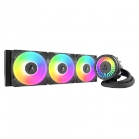 ARCTIC Liquid Freezer III Pro 360 A-RGB procesoriaus aušintuvas, musta