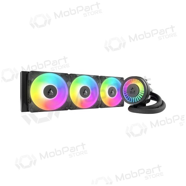 ARCTIC Liquid Freezer III Pro 360 A-RGB procesoriaus aušintuvas, musta