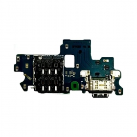 Samsung A566 Galaxy A56 5G latauspistorasian ja mikrofonin liitin (latausliitin) (service pack) (alkuperäinen)