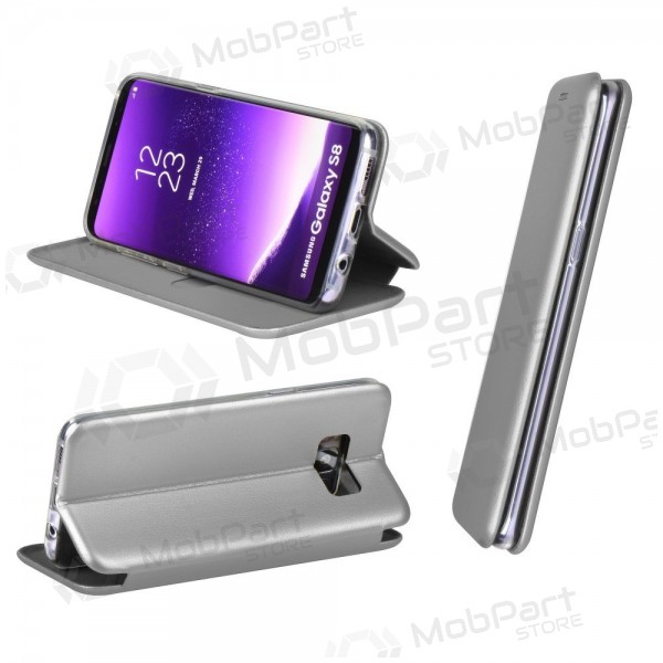 Apple iPhone 11 Pro kotelo - Book Elegance (harmaa)