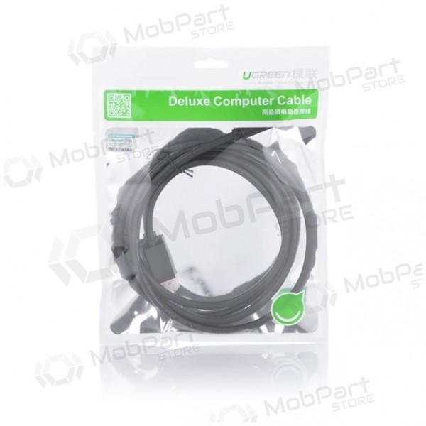 Kaapeli Ugreen DP101 DisplayPort to HDMI 2.0m musta