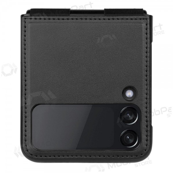 Samsung Galaxy Z Flip4 kotelo -Nillkin Leather- (musta)