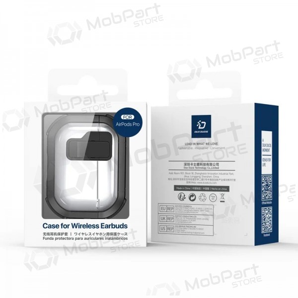 Suojakuori Dux Ducis PECN Apple AirPods 4 valkoinen