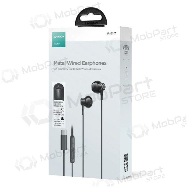 Kuulokkeet Joyroom JR-EC07 USB-C Kuulokkeet Joyroom JR-EC07 USB-C