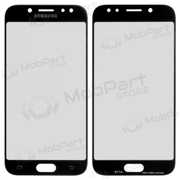 Samsung J530F Galaxy J5 (2017) Näytön lasi (musta) (for screen refurbishing)