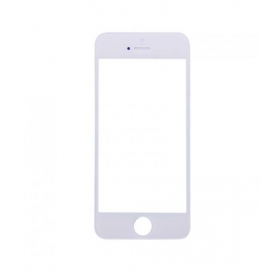 Apple iPhone 5G / iPhone 5S / iPhone 5C Näytön lasi (valkoinen) (for screen refurbishing) - Premium