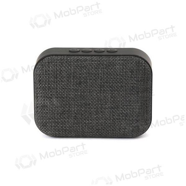 Bluetooth kannettava yläkaiutin OMEGA OG58 (MicroSD, handsfree, AUX, FM) (musta)