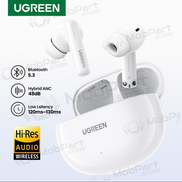 Langattomat kuulokkeet Ugreen WS200 HiTune T6 Active Noise-Cancelling Earbuds