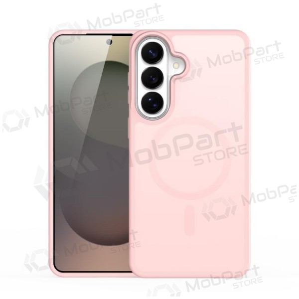 Samsung Galaxy S26+ kotelo - Dux Ducis Yind MagSafe (vaaleanpunainen)