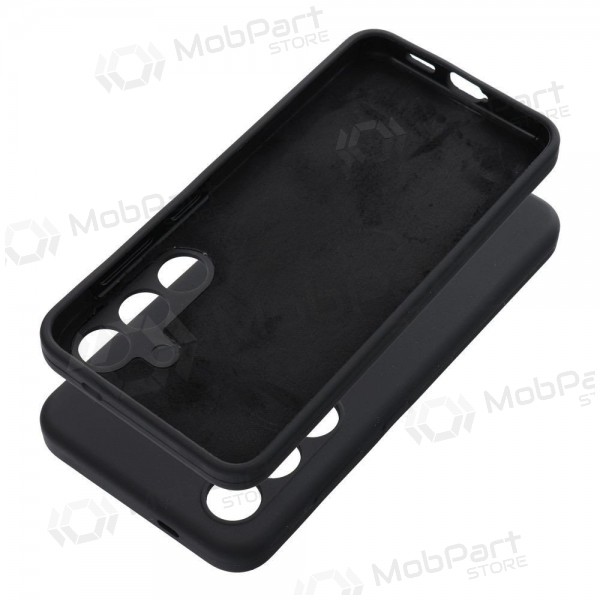 Xiaomi Redmi A7 4G, Redmi A5, Poco C71 (171,7x77,8x8,26) kotelo - Liquid Silicone 2.0mm (musta)