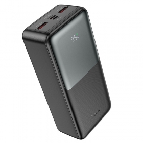 Ulkoinen paristo Power Bank Hoco J136B 22.5W+PD20W 30000mAh musta